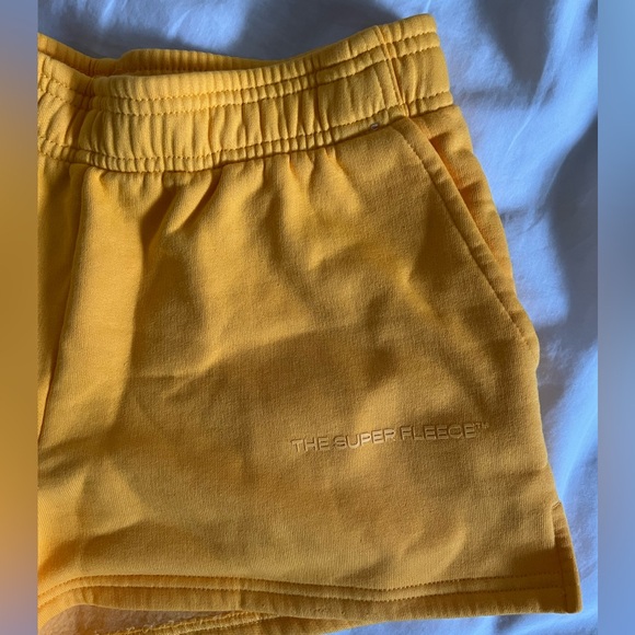 Aritzia Super Fleece Crewneck and Short set - Picture 6 of 7